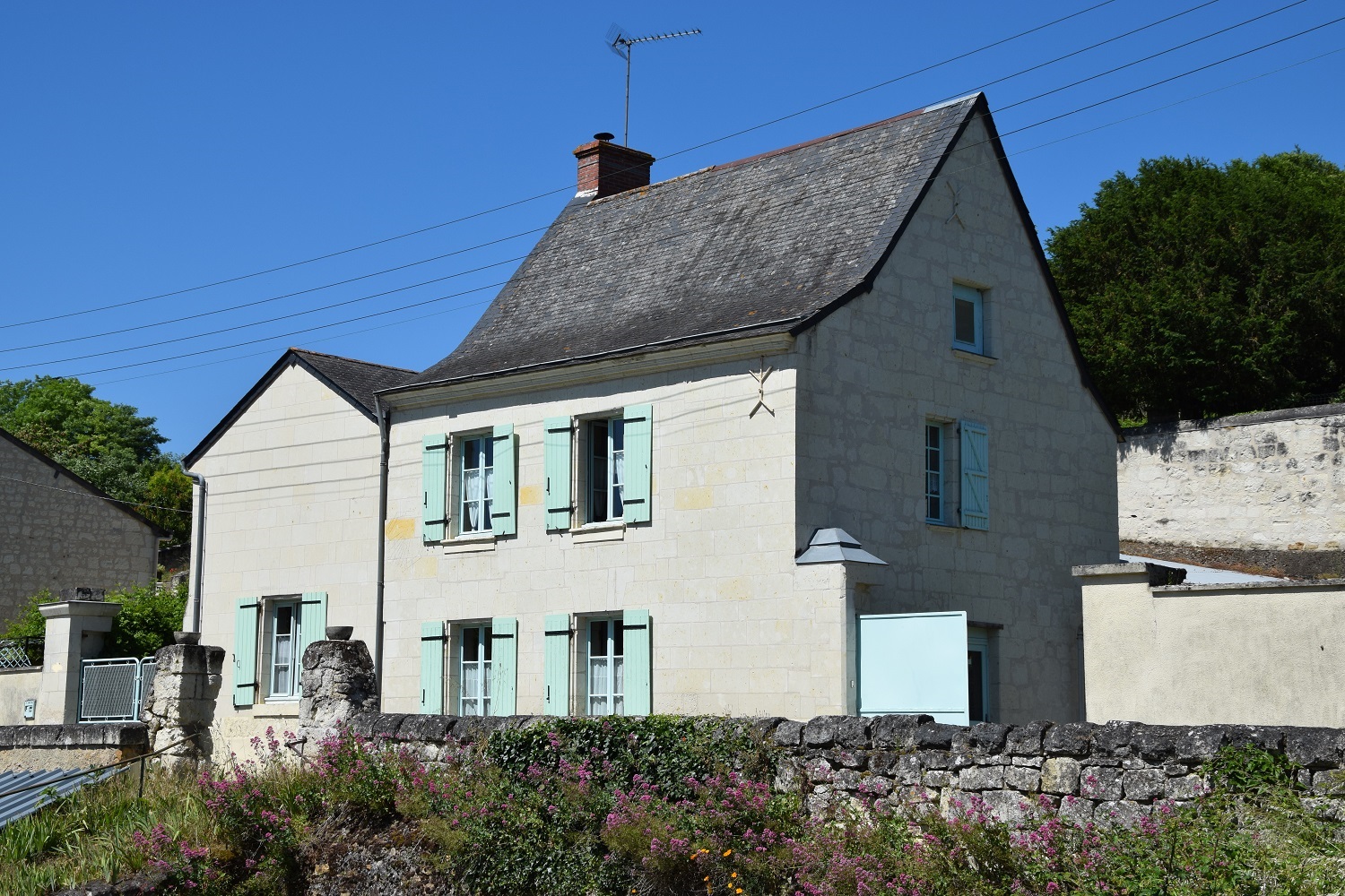 Parnay Maison ancienne 