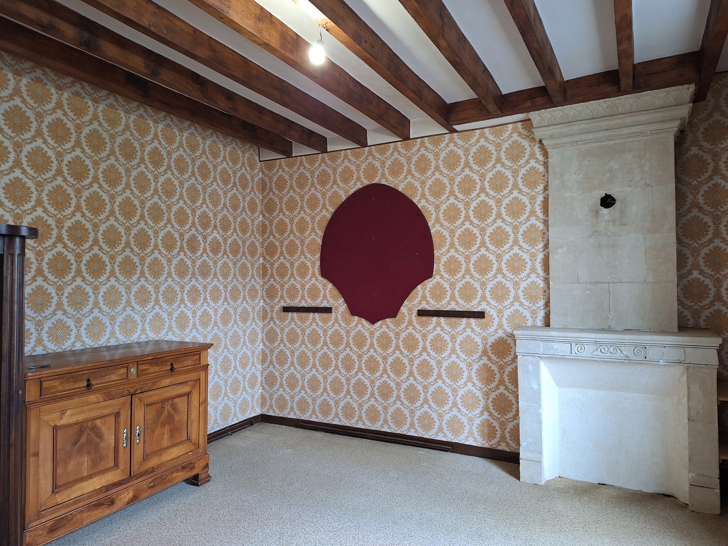 Fontevraud Maison ancienne T7