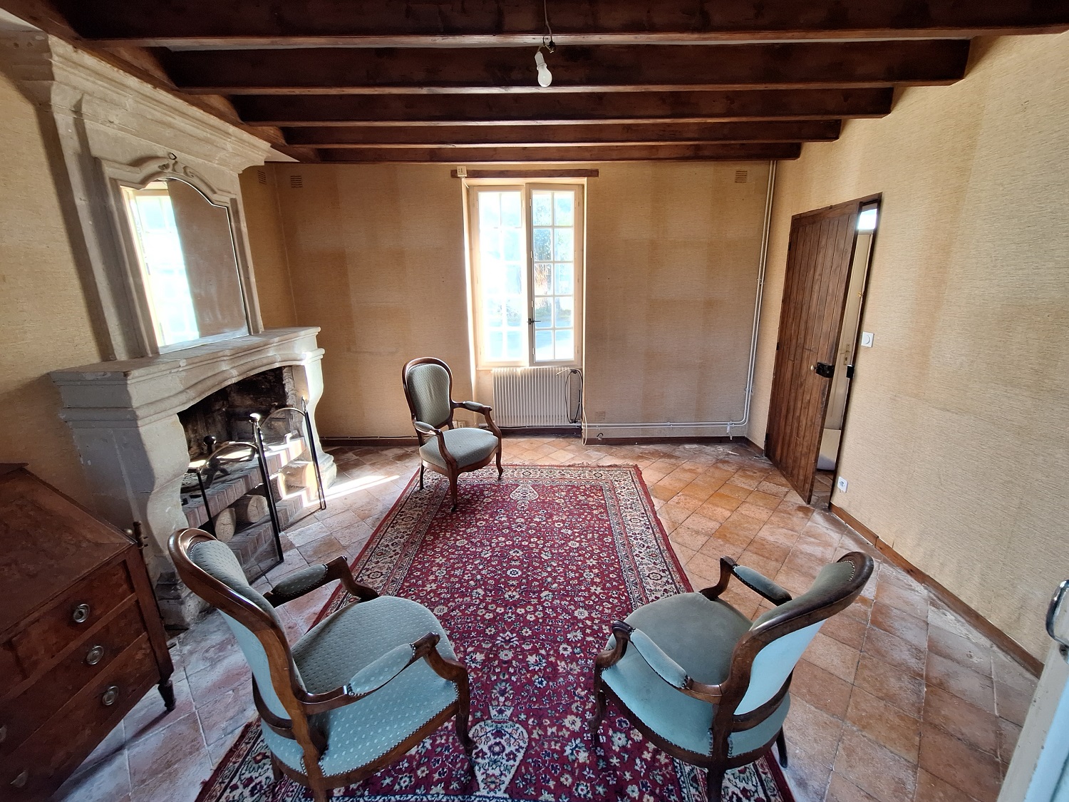 Fontevraud Maison ancienne T7