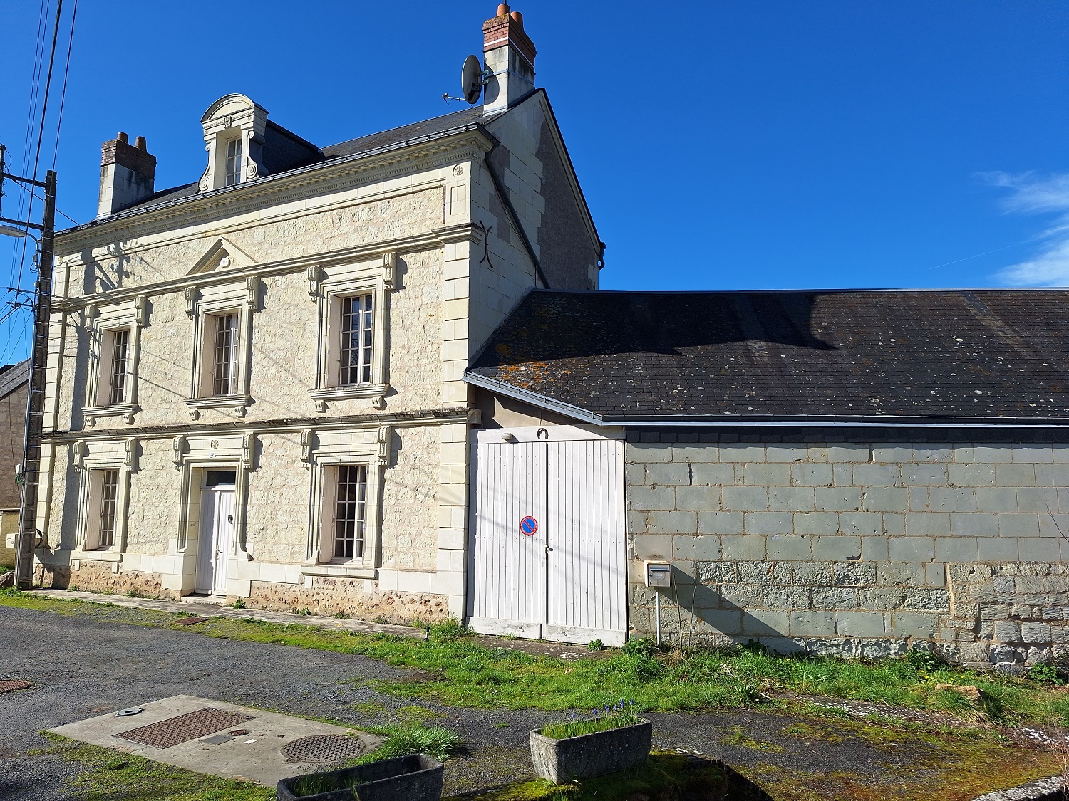 Fontevraud Maison ancienne T7