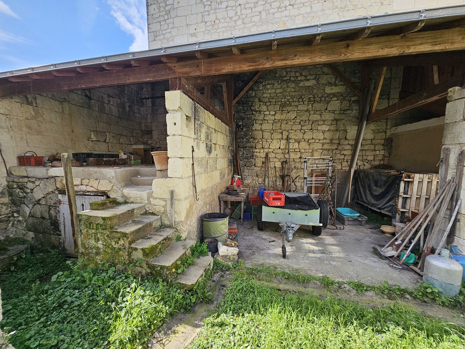 Souzay-Champigny Maison ancienne T5