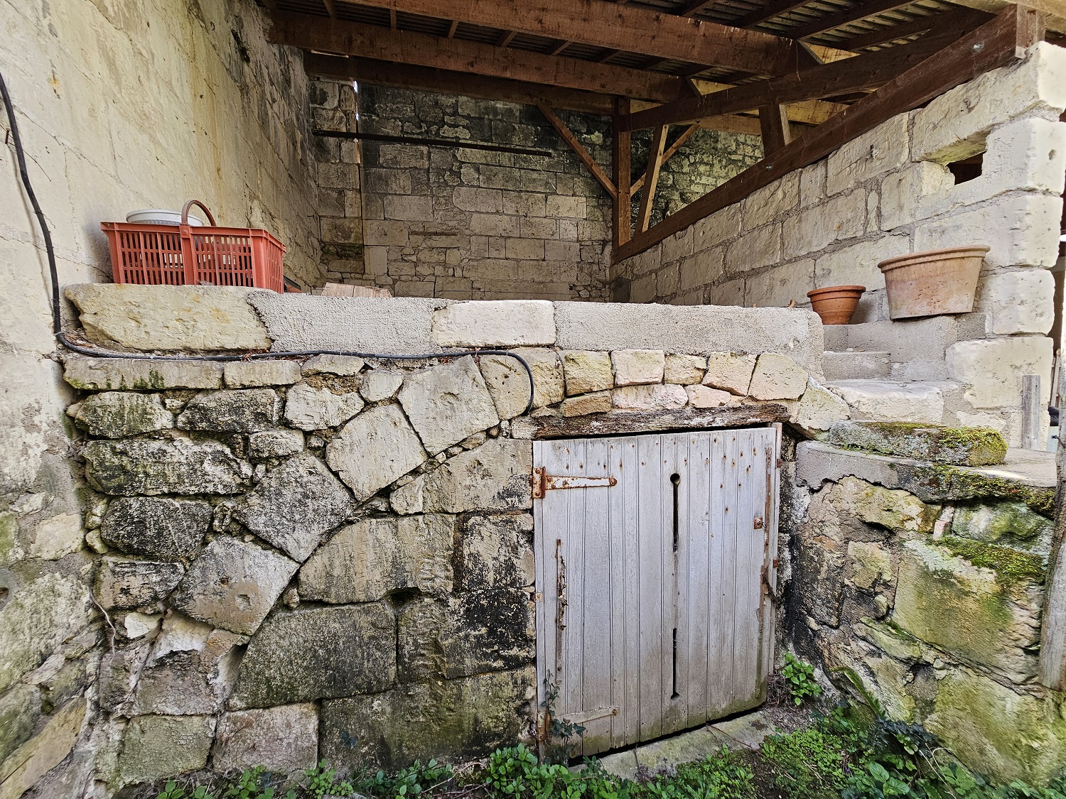 Souzay-Champigny Maison ancienne T5