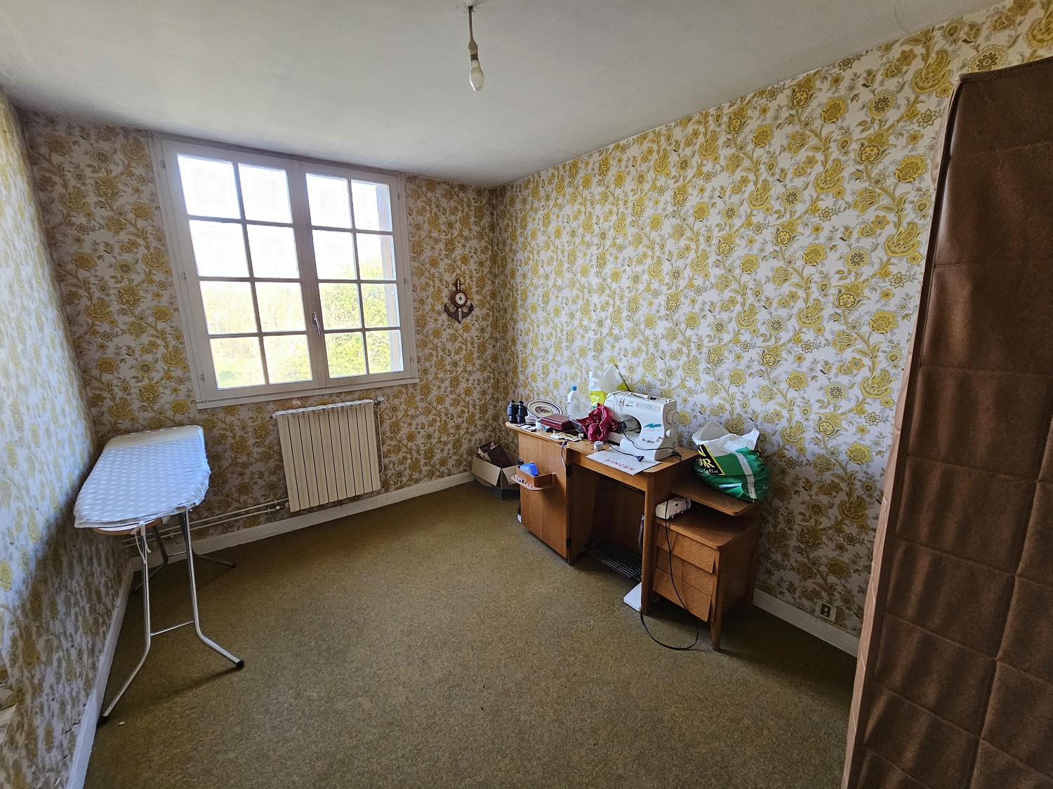 Souzay-Champigny Maison ancienne T5