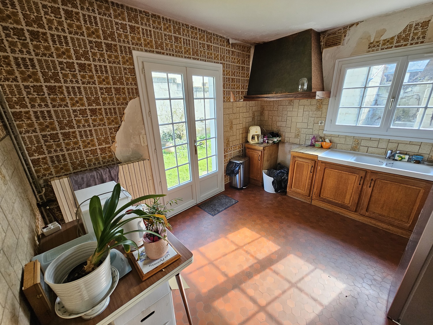 Souzay-Champigny Maison ancienne T5